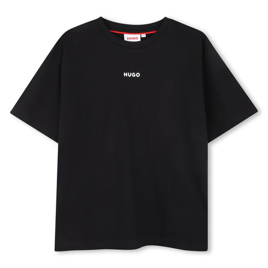 HUGO Black Short Sleeve T-Shirt
