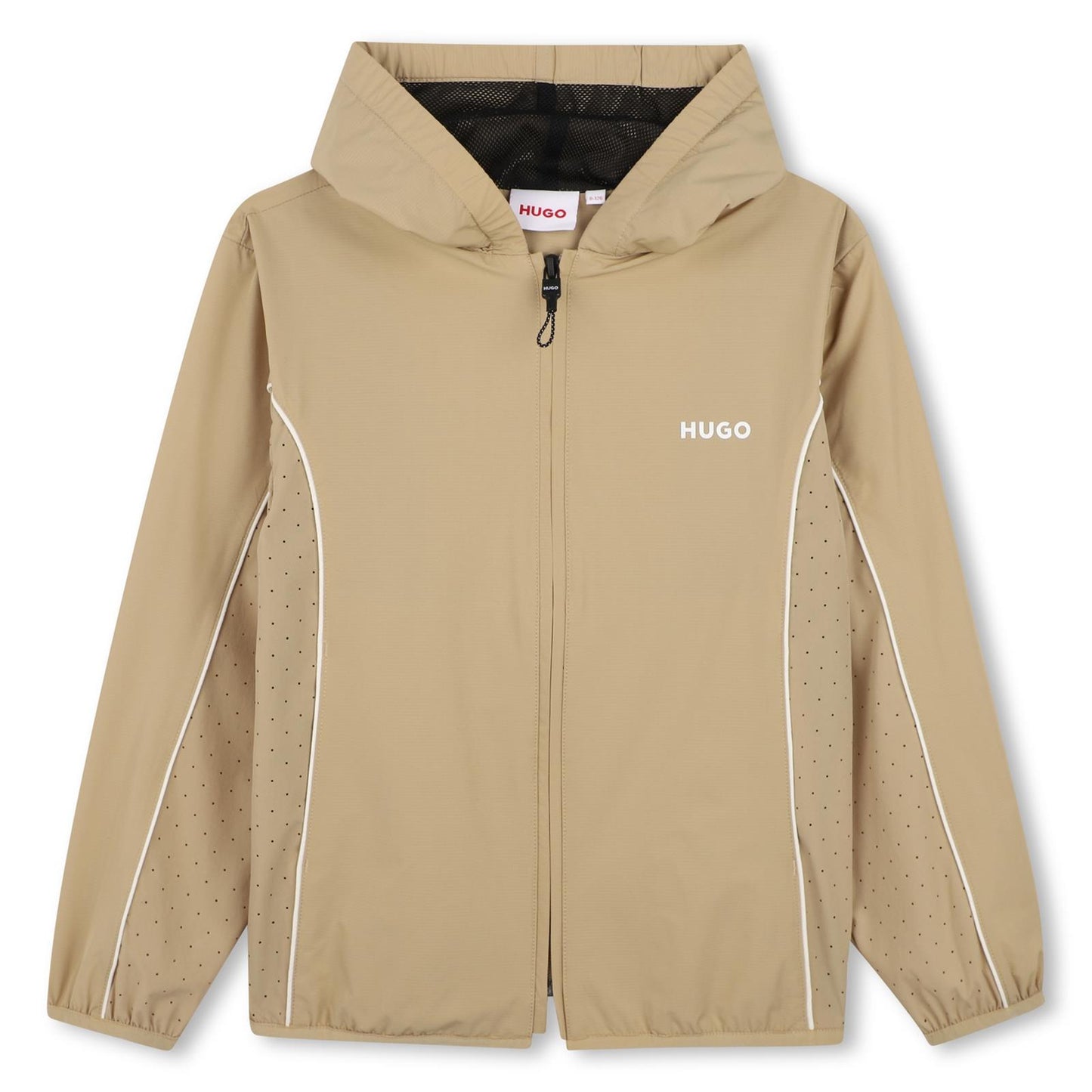 HUGO Beige Windbreaker