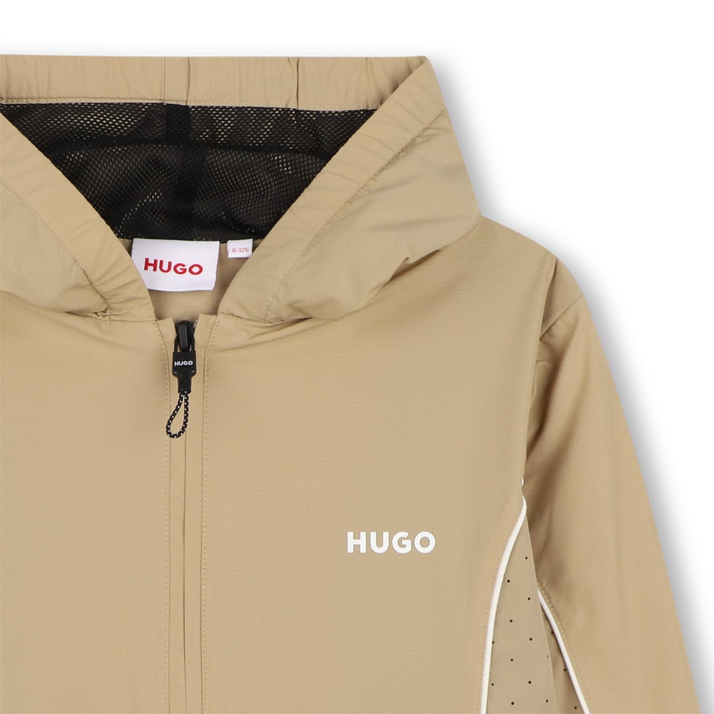 HUGO Beige Windbreaker