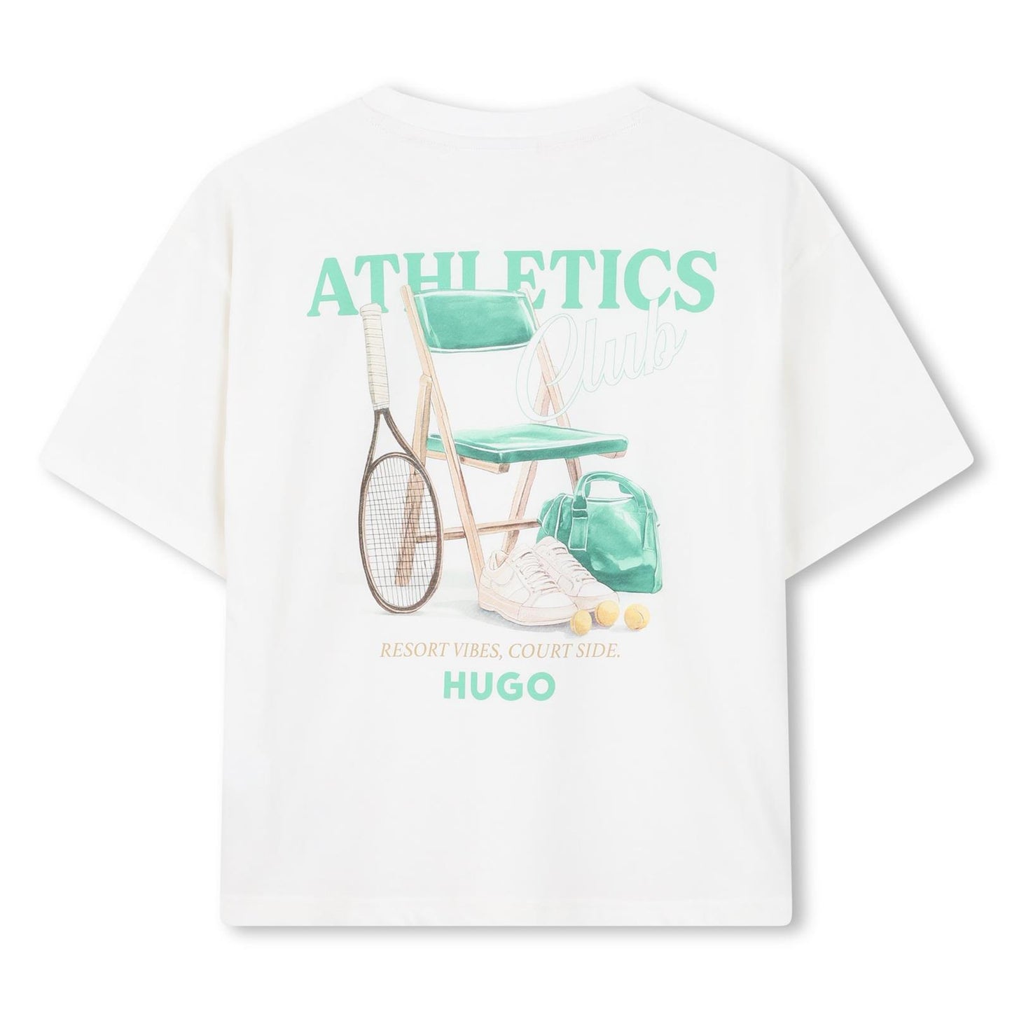HUGO Mint Design Short Set