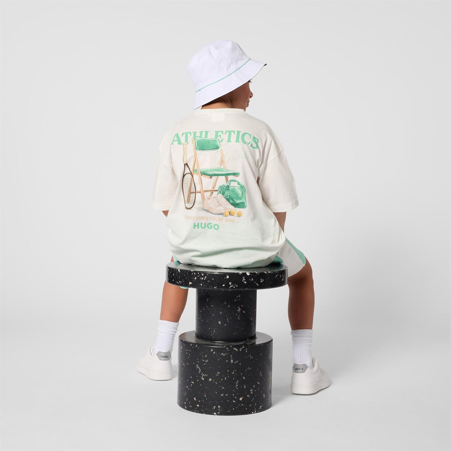 HUGO Mint Design Short Set