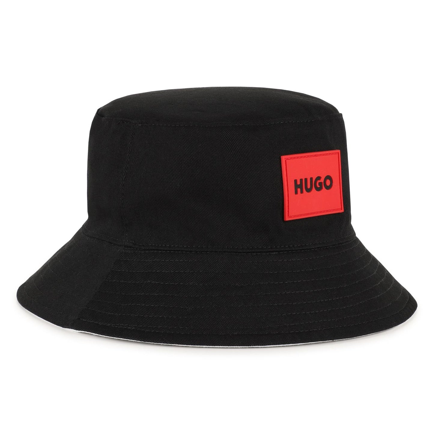 HUGO Mint & Black Reversible Bucket Hat