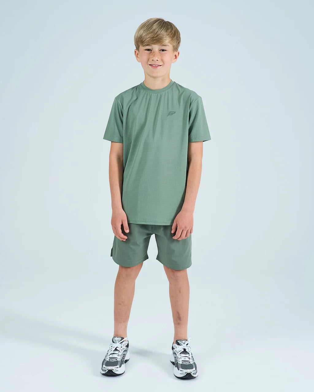 Frequency Forma Sage Green Short Set