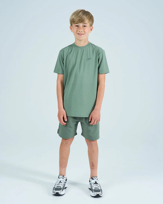Frequency Forma Sage Green Short Set