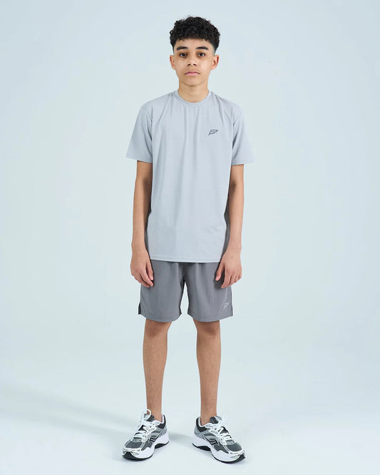 Frequency Forma Harbour Grey Short Set