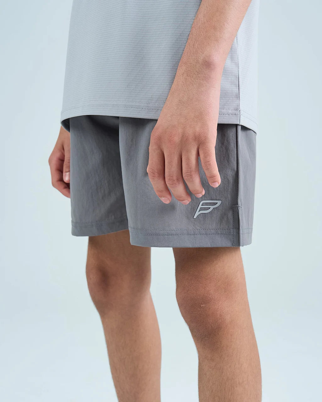 Frequency Forma Harbour Grey Short Set