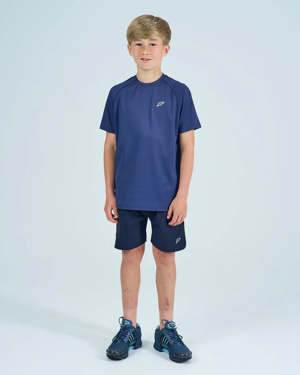 Frequency Core Navy Short Set