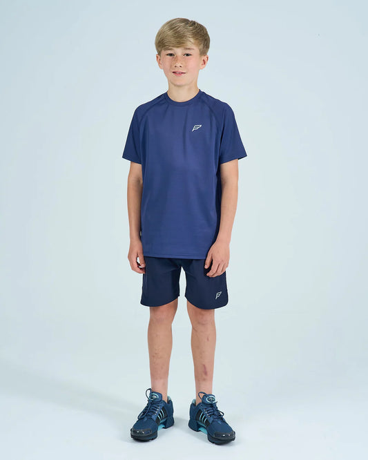 Frequency Core Navy Short Set