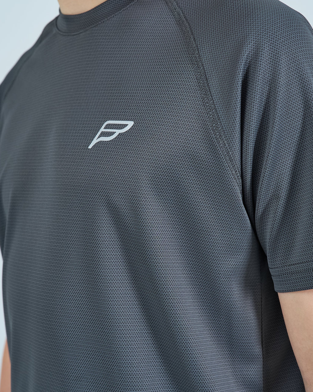Frequency Core Grey & Black Short Set