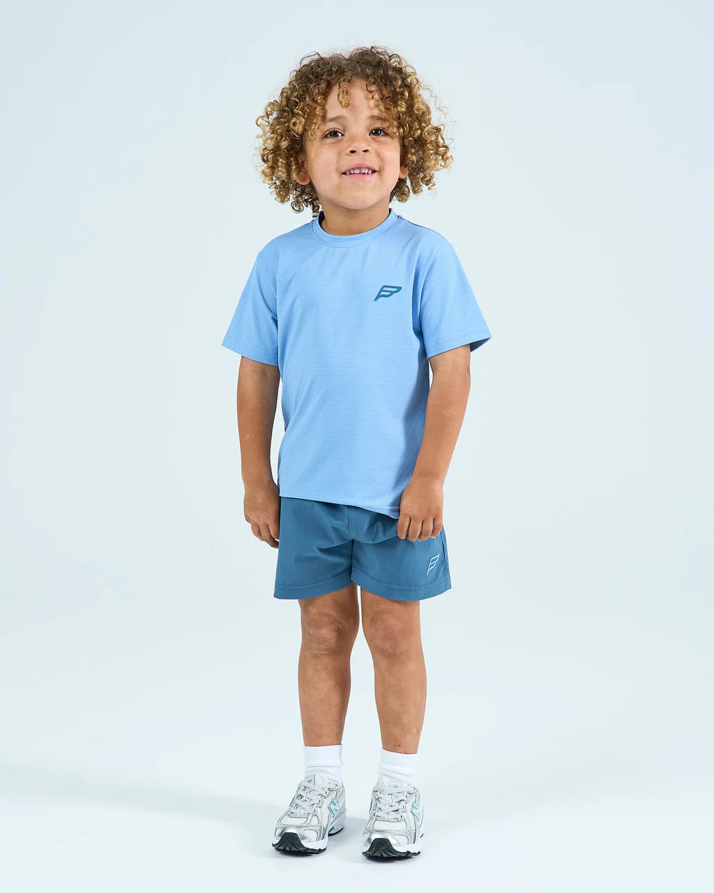 Frequency Forma Dusk Blue Short Set
