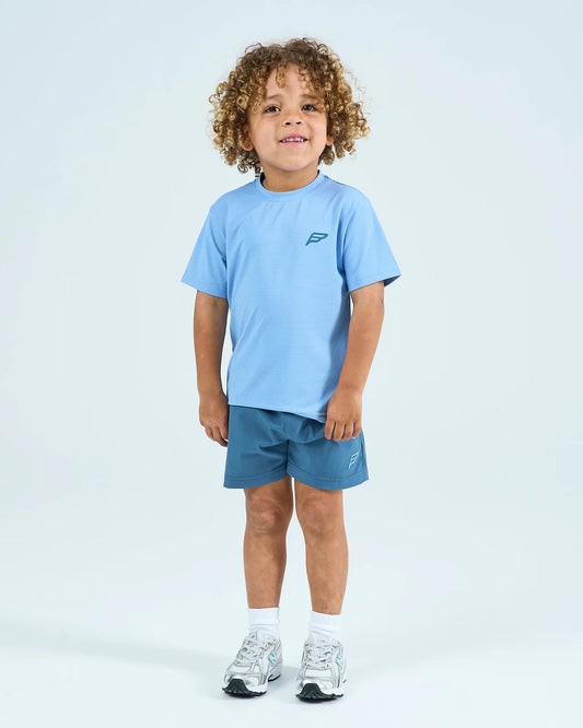 Frequency Forma Dusk Blue Short Set