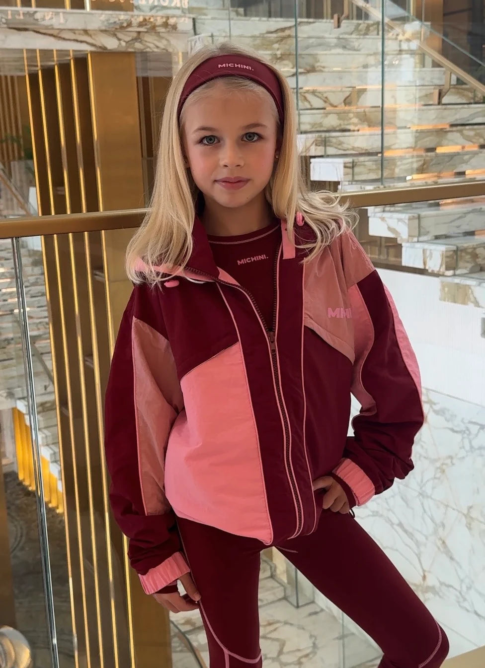 PREORDER Michini Movement Berry Bon Bon Windbreaker