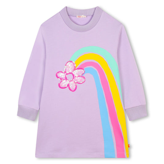 Billieblush Lilac Rainbow Dress