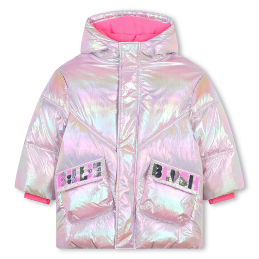 Billieblush Shimmer Padded Coat