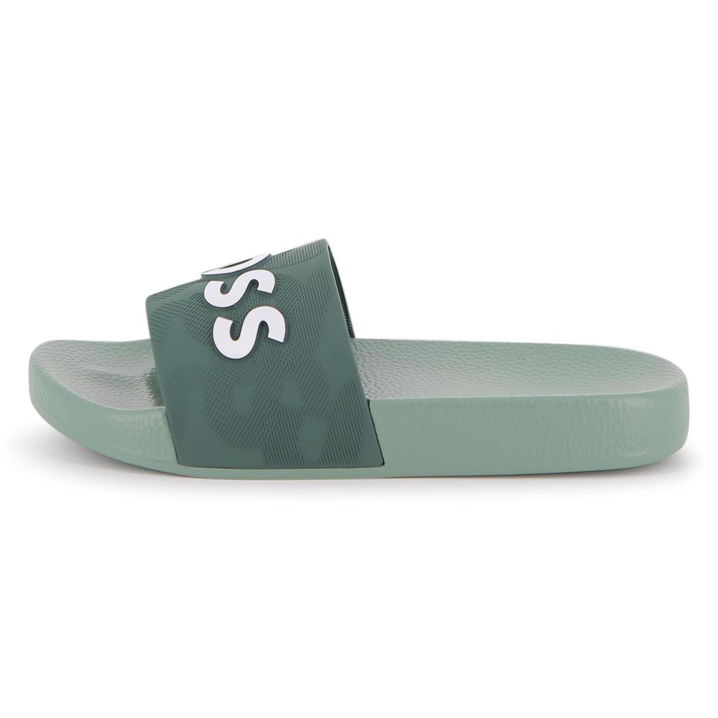 BOSS Green Logo Sliders