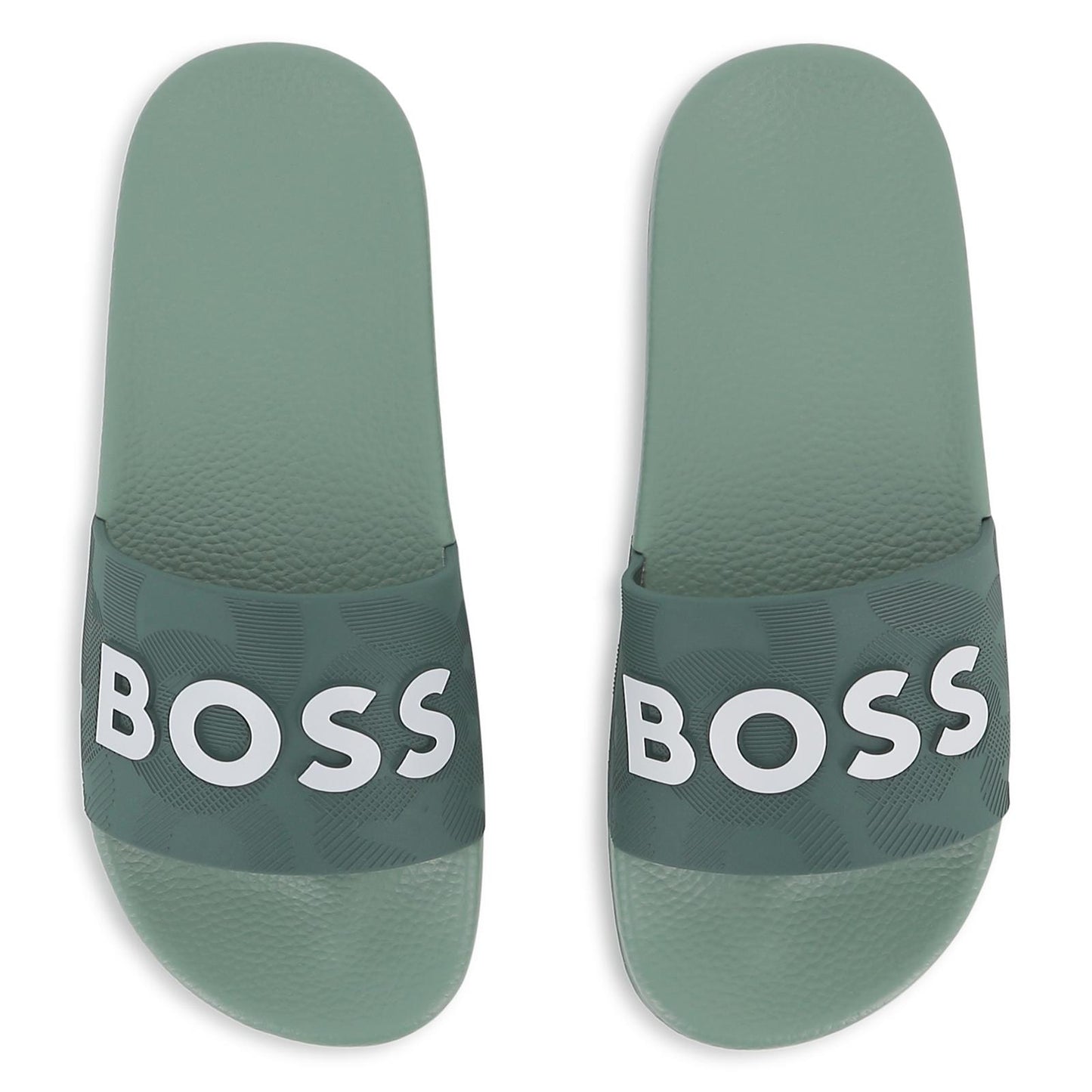 BOSS Green Logo Sliders