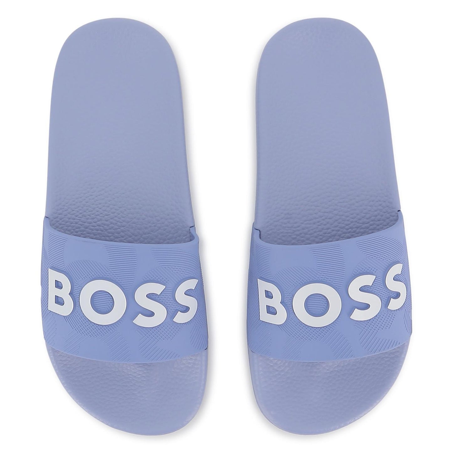 BOSS Blue Logo Sliders