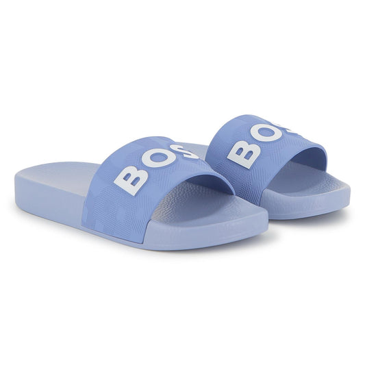 BOSS Blue Logo Sliders