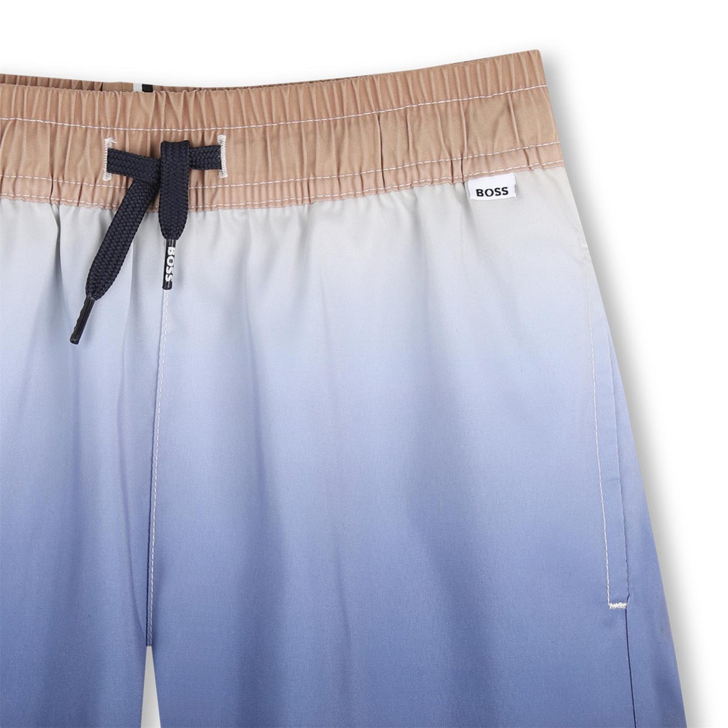 BOSS Blue Ombre Swim Short Set