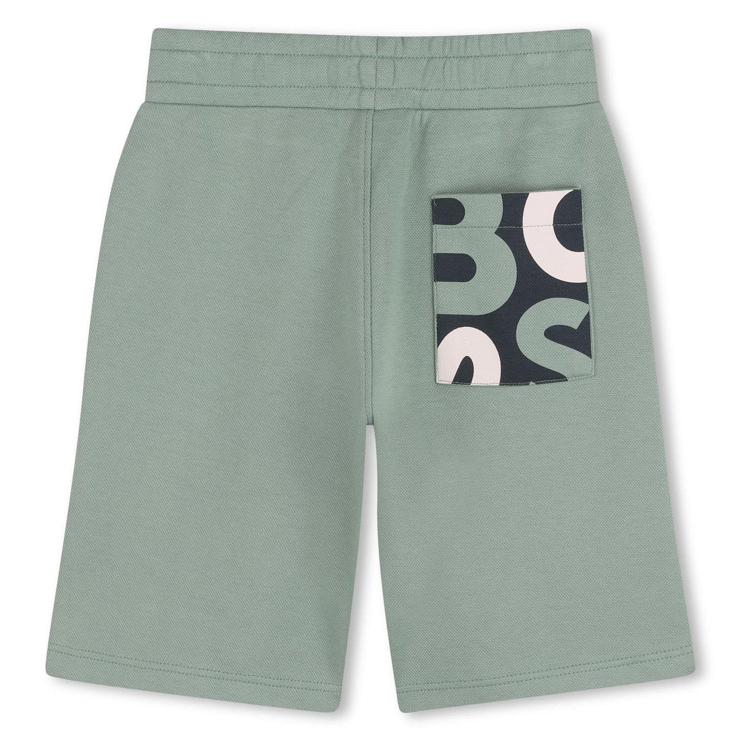 BOSS Green Logo Short Set