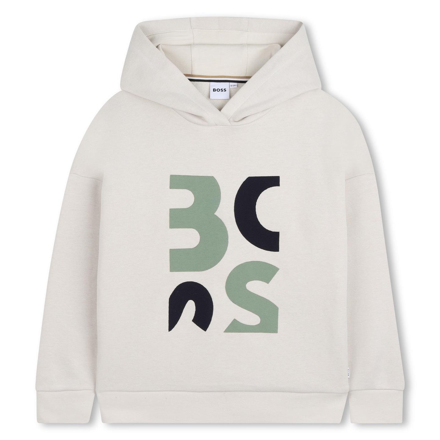 BOSS Stone Logo Hoodie