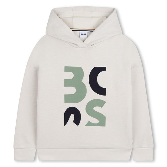BOSS Stone Logo Hoodie