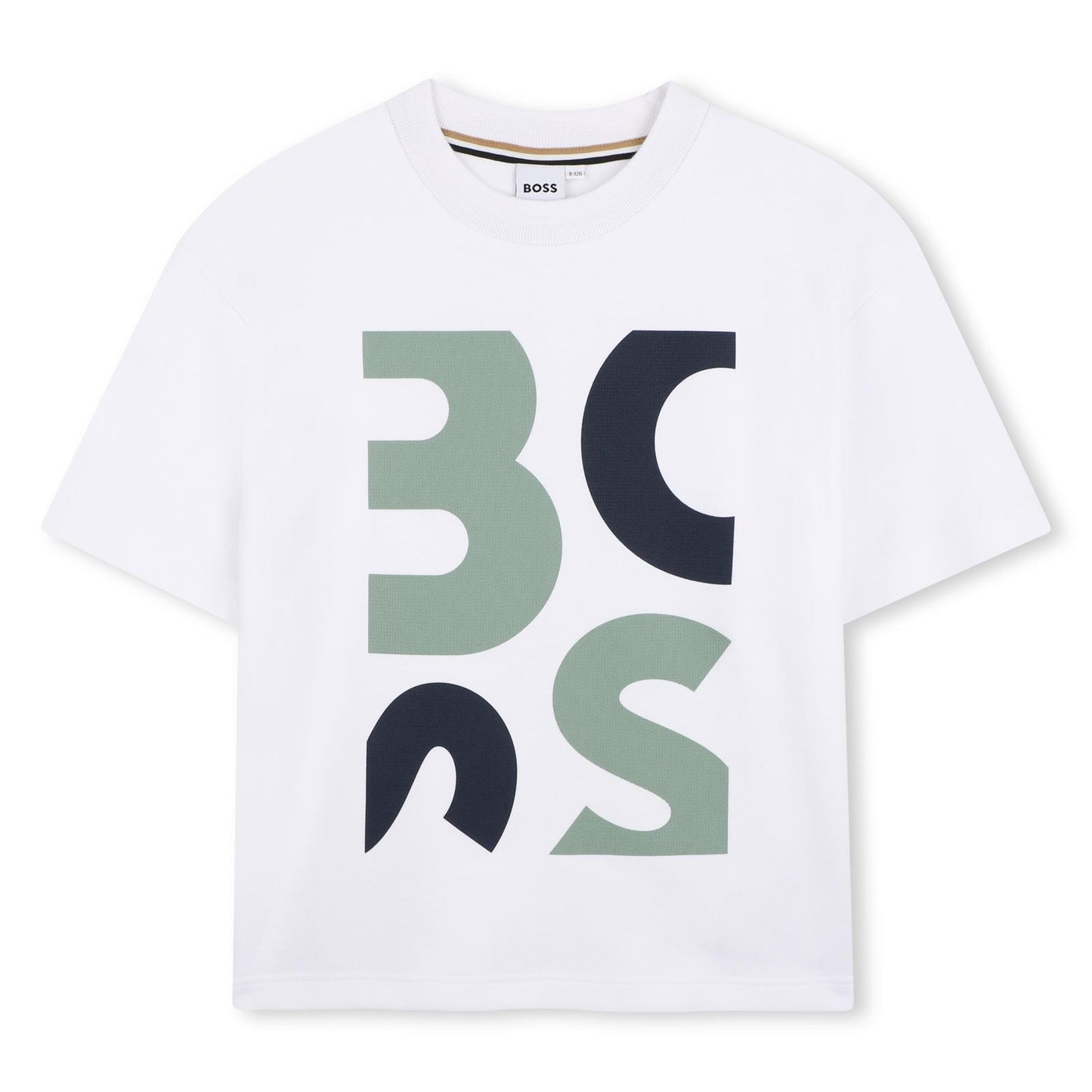 BOSS White Logo T-Shirt