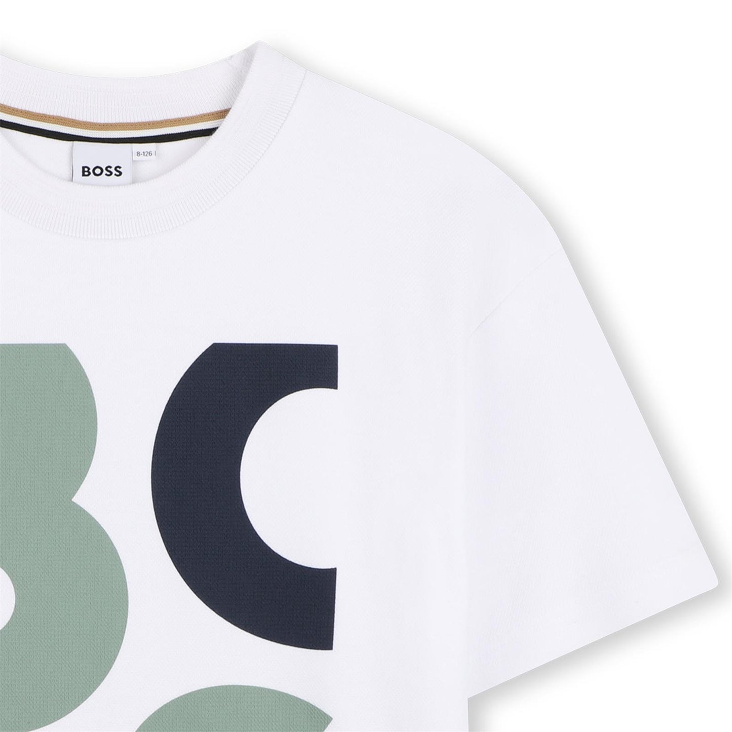 BOSS White Logo T-Shirt