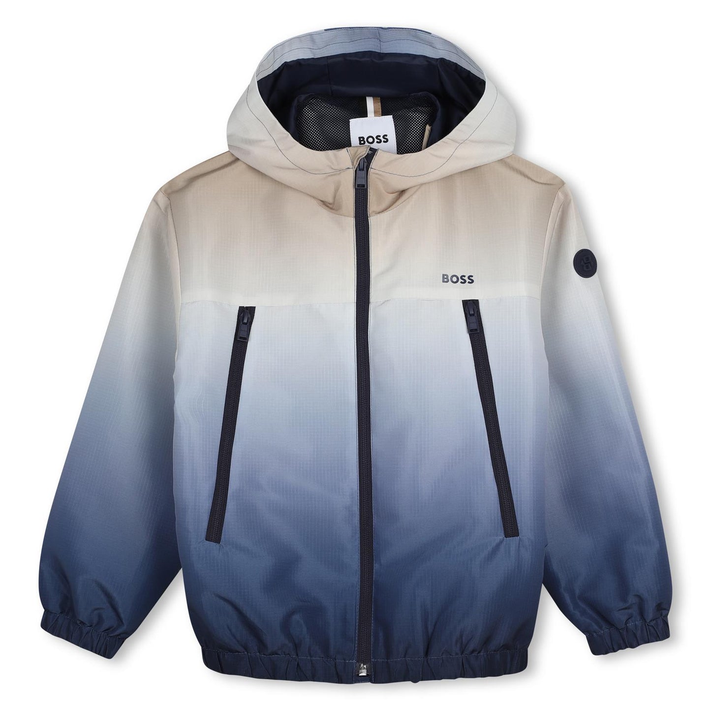 BOSS Blue Ombre Windbreaker