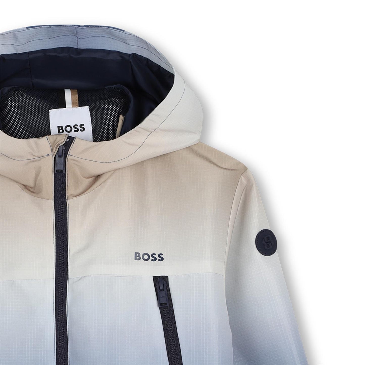 BOSS Blue Ombre Windbreaker