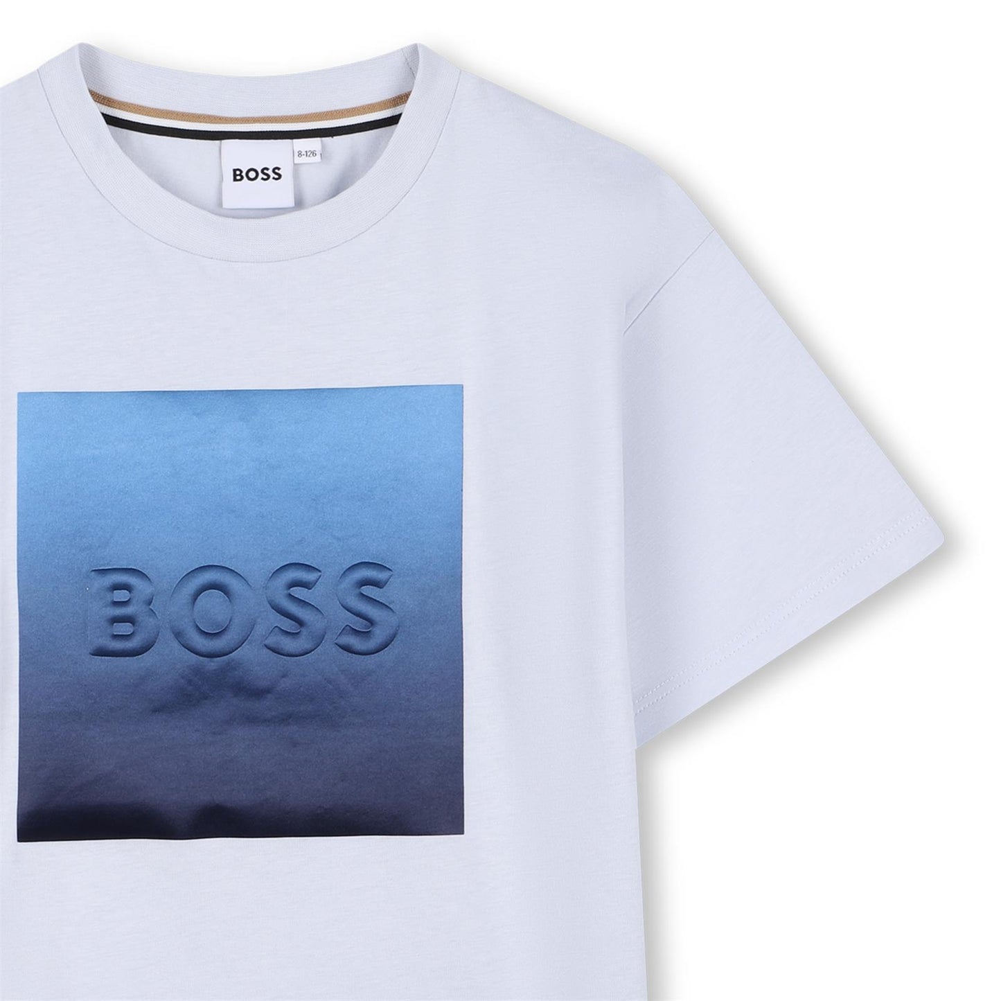 BOSS Blue & Navy Short Set