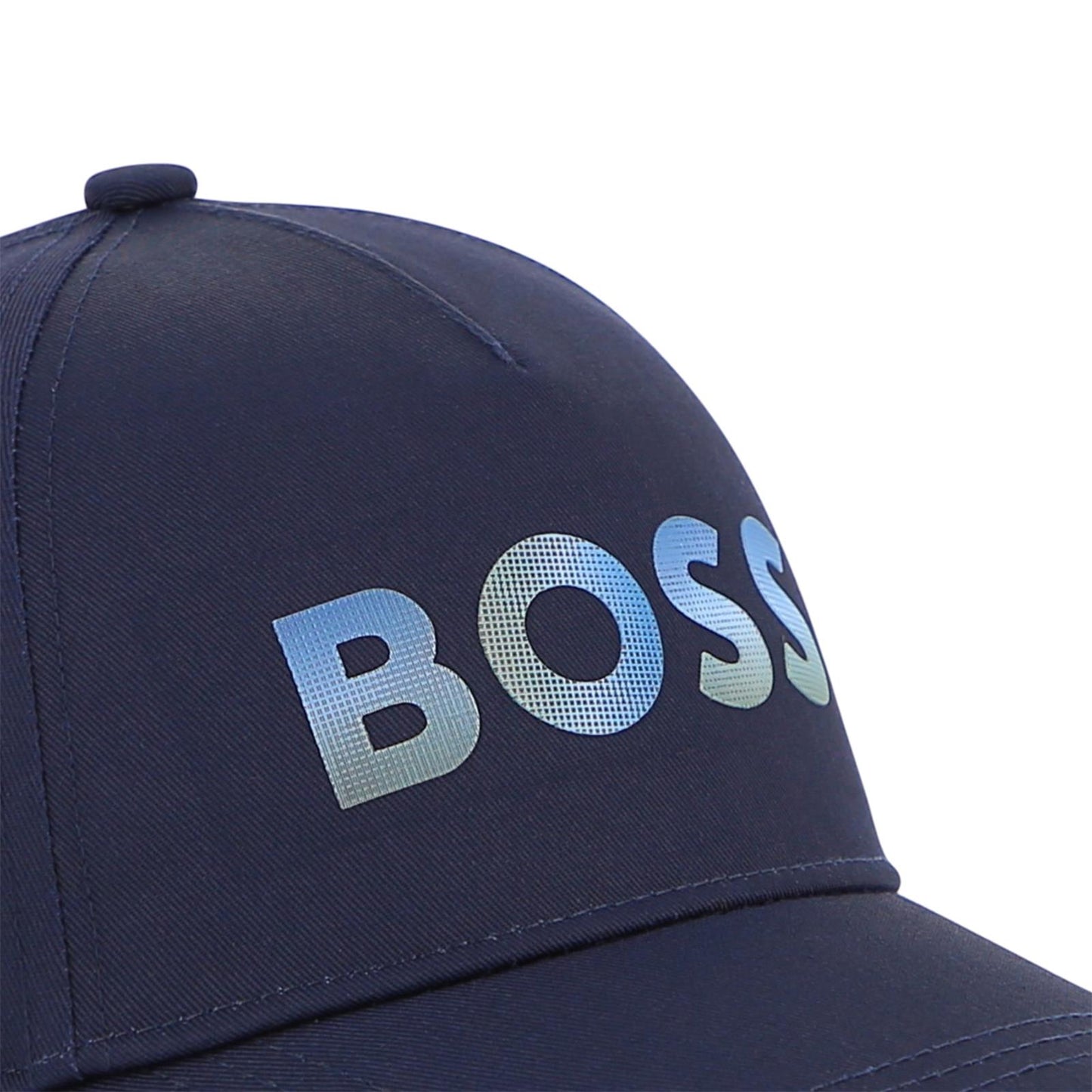 BOSS Navy Logo Cap
