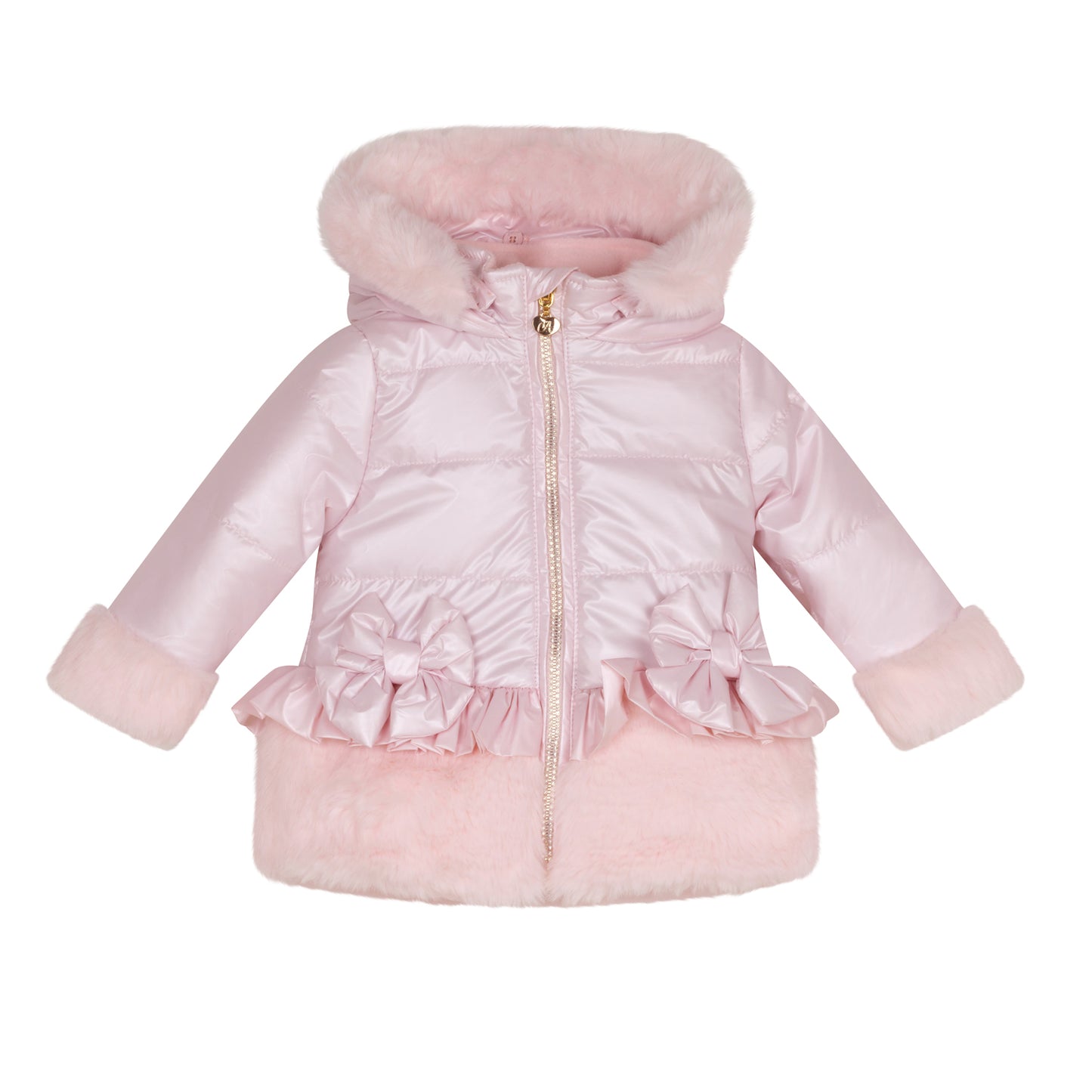 Little A Honey Pink Coat