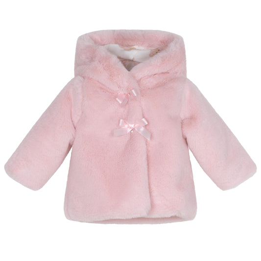 Little A Gabriella Pink Coat