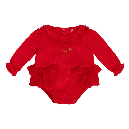 Little A Harley Romper