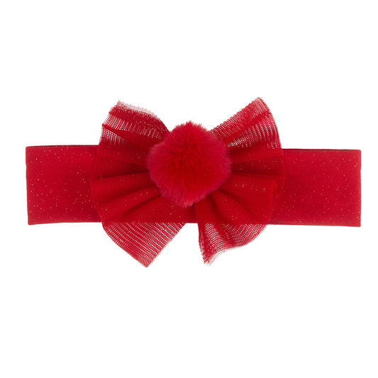 Little A Haven Red Headband