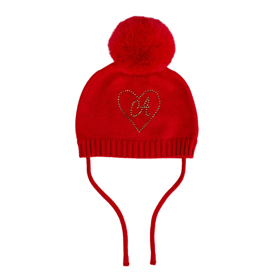 Little A Hailey Red Hat