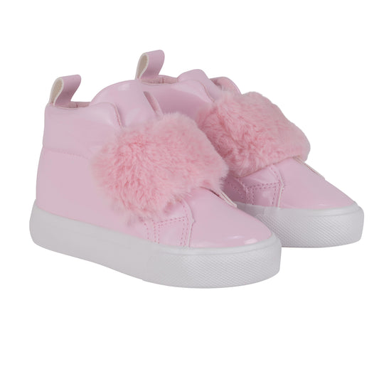 Little A Furever Pink Hi Tops