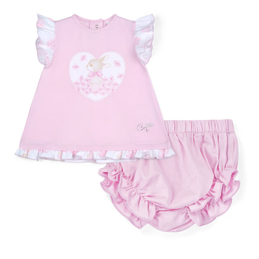 Little A Amy Pink Dress