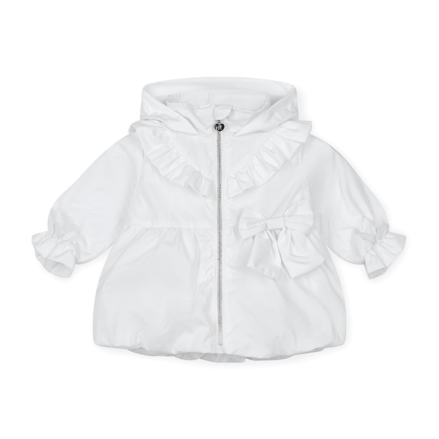 Little A Bobbie White Jacket