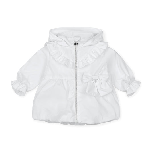 Little A Bobbie White Jacket