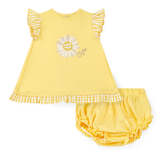 Little A Amy Yellow Dress