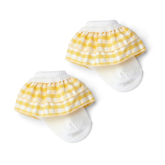 Little A Annabell Yellow Socks