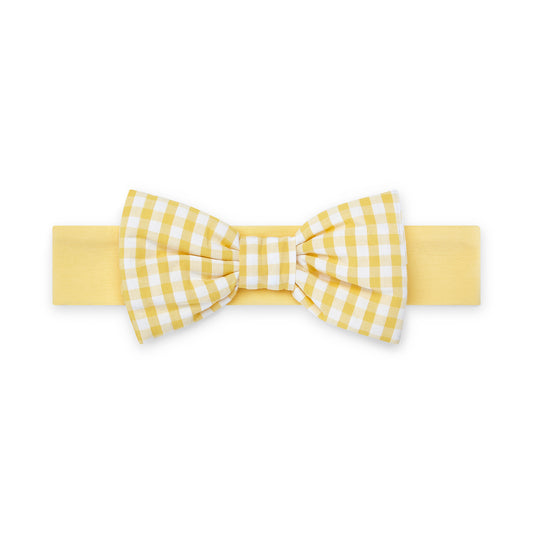 Little A Ava Yellow Headband