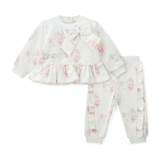 Little A Jasmine Cupcake Tracksuit