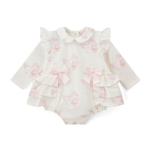 Little A Journey Cupcake Romper