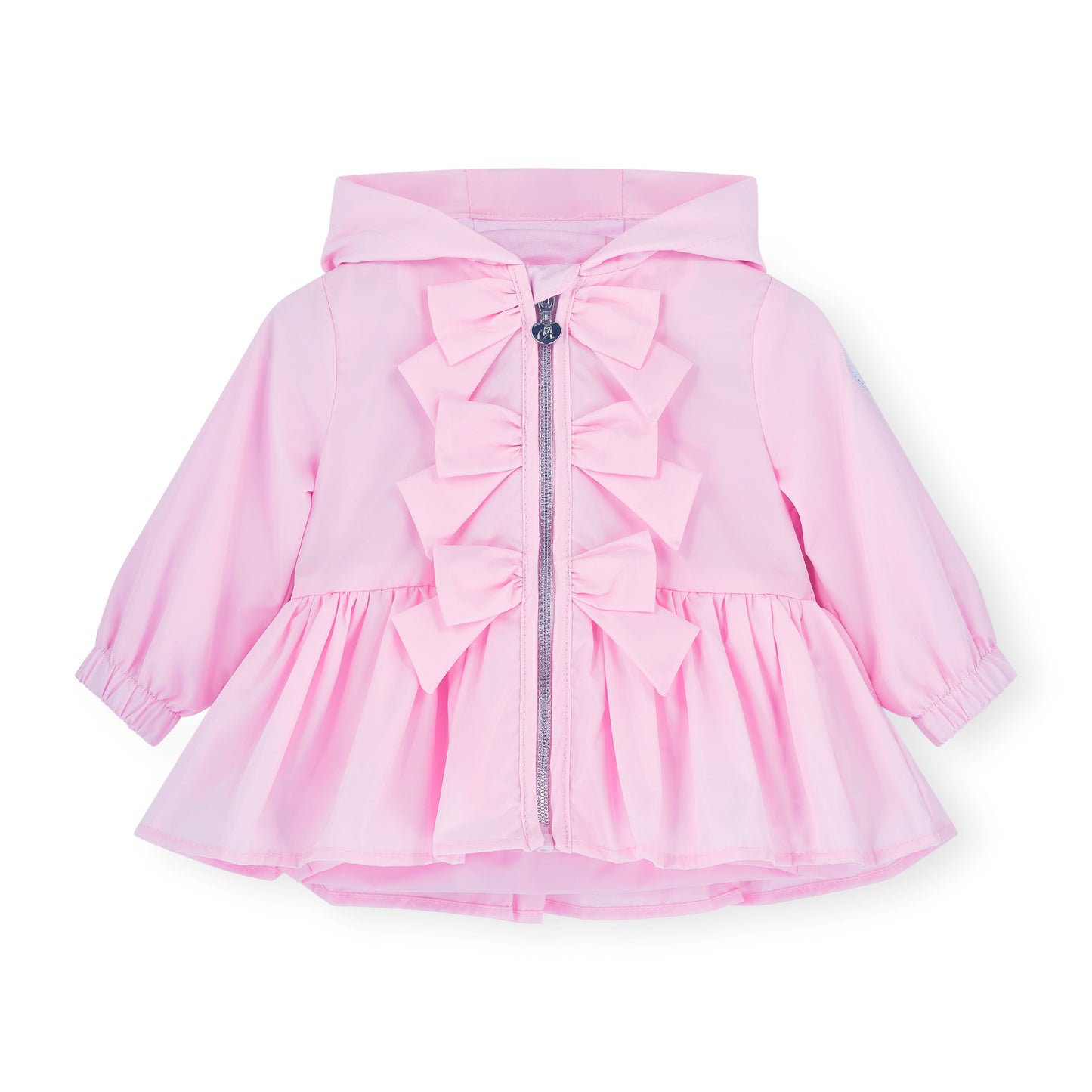 Little A Ophelia Pink Bow Jacket