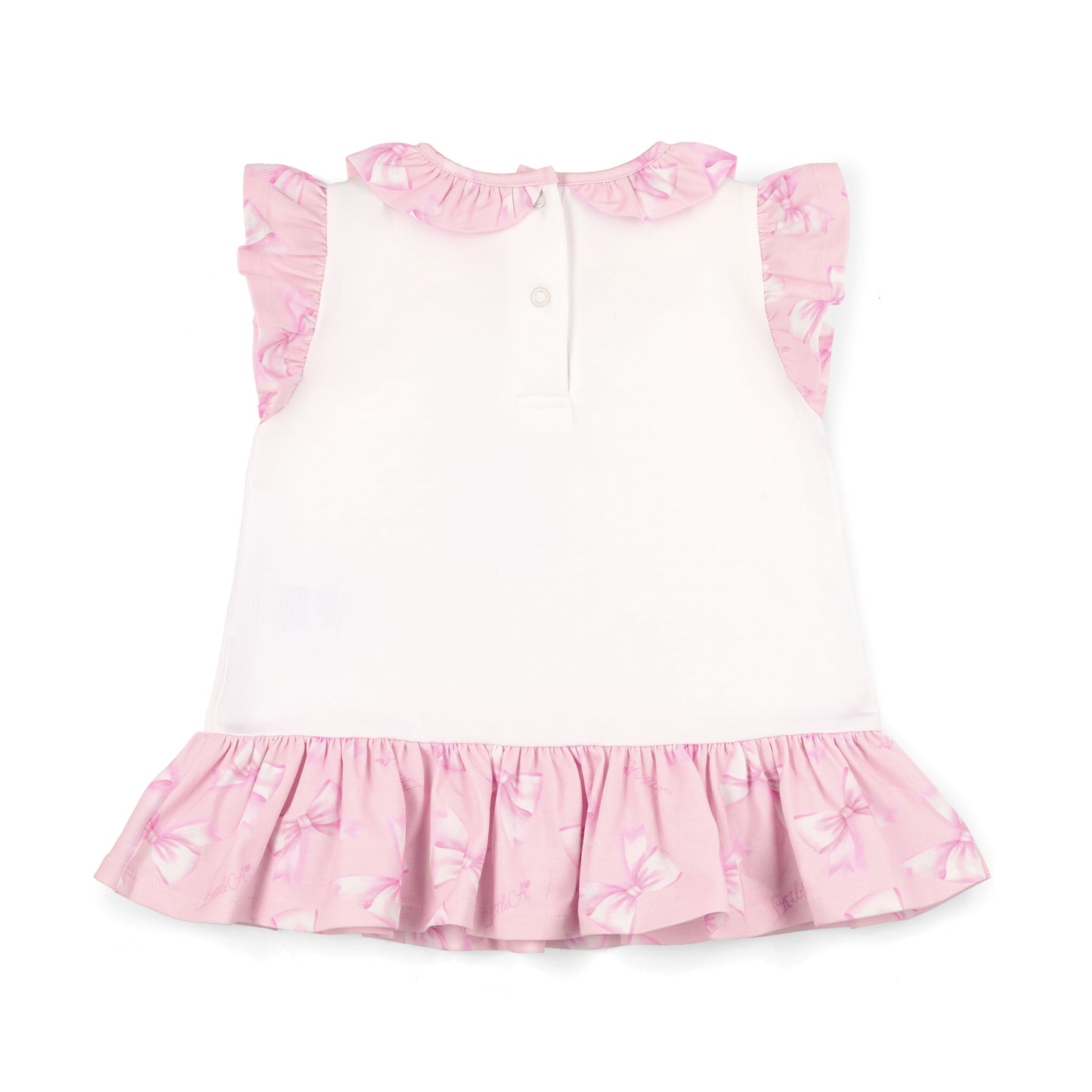 Little A Oriana Bow Print Legging Set