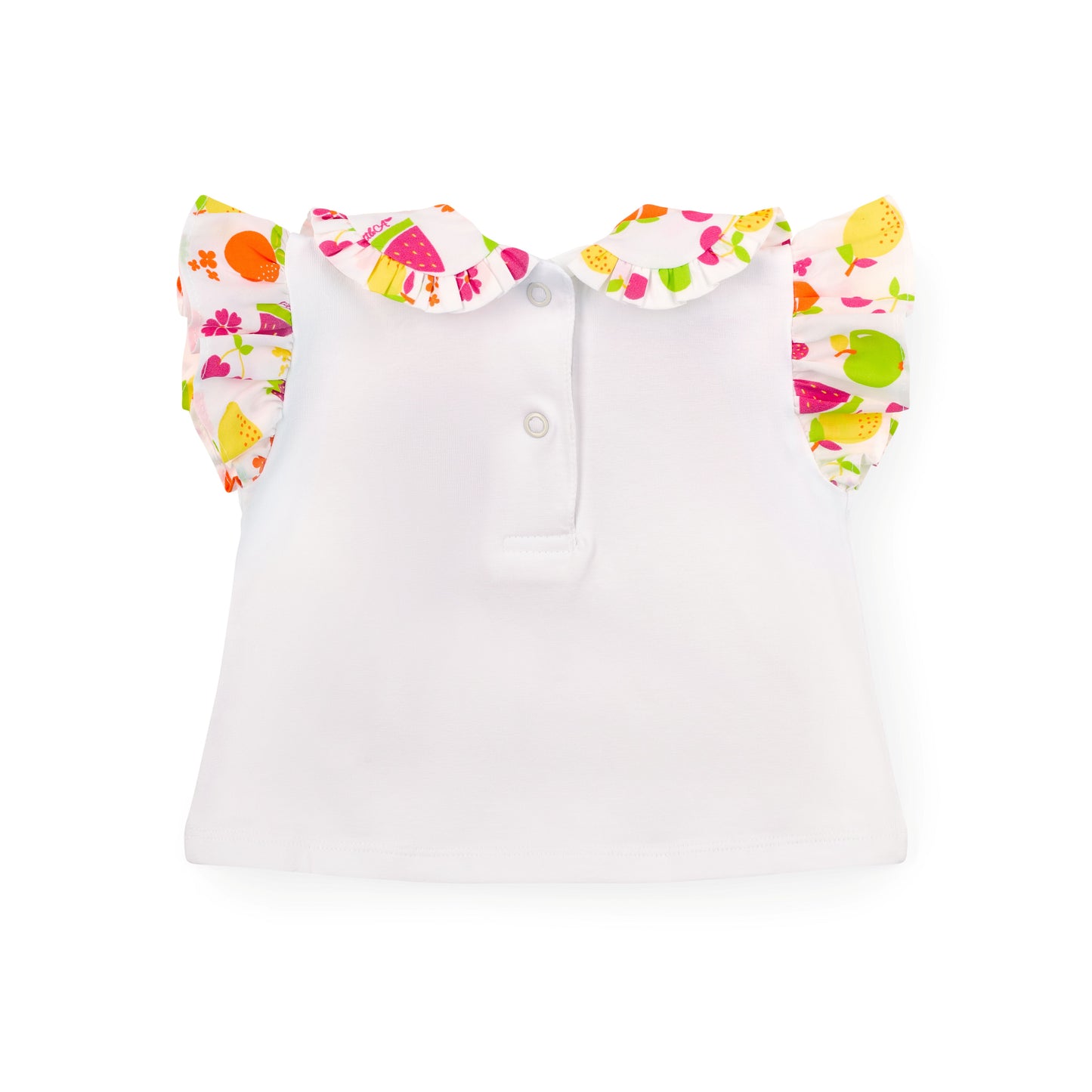 Little A Pippa Fruit Print Jam Pants Set