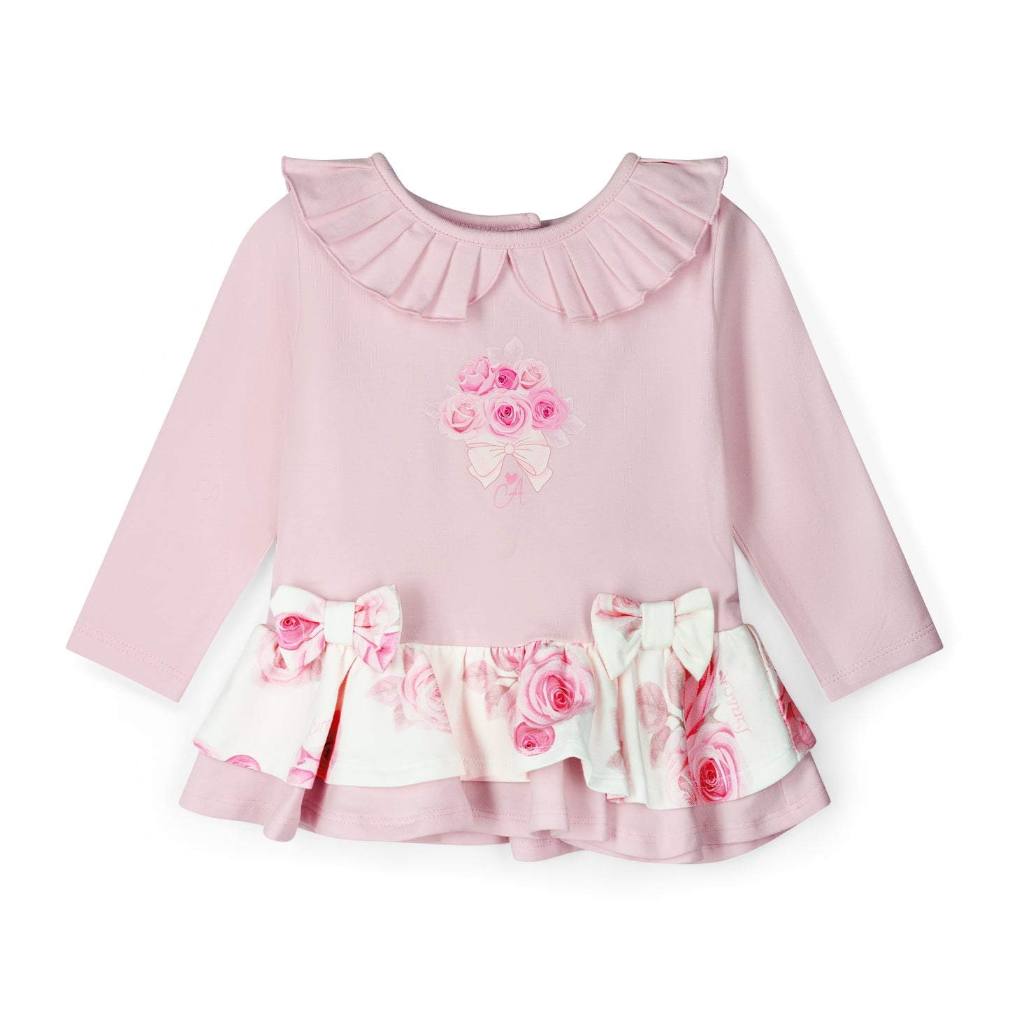 Little A Daisy Rose Print Legging Set